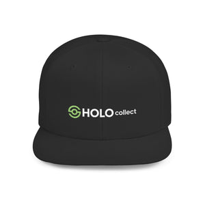 Flat Bill Snapback