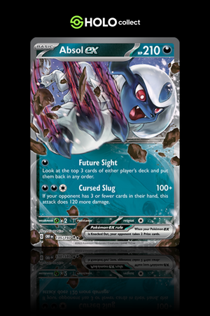 Absol ex [English – Obsidian Flames]