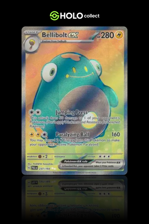 Bellibolt ex [English – Paldea Evolved]