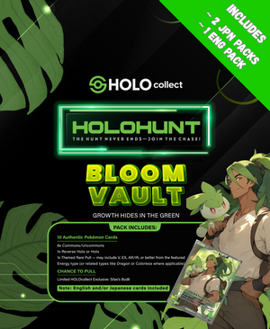 HOLOHunt: Bloom Vault