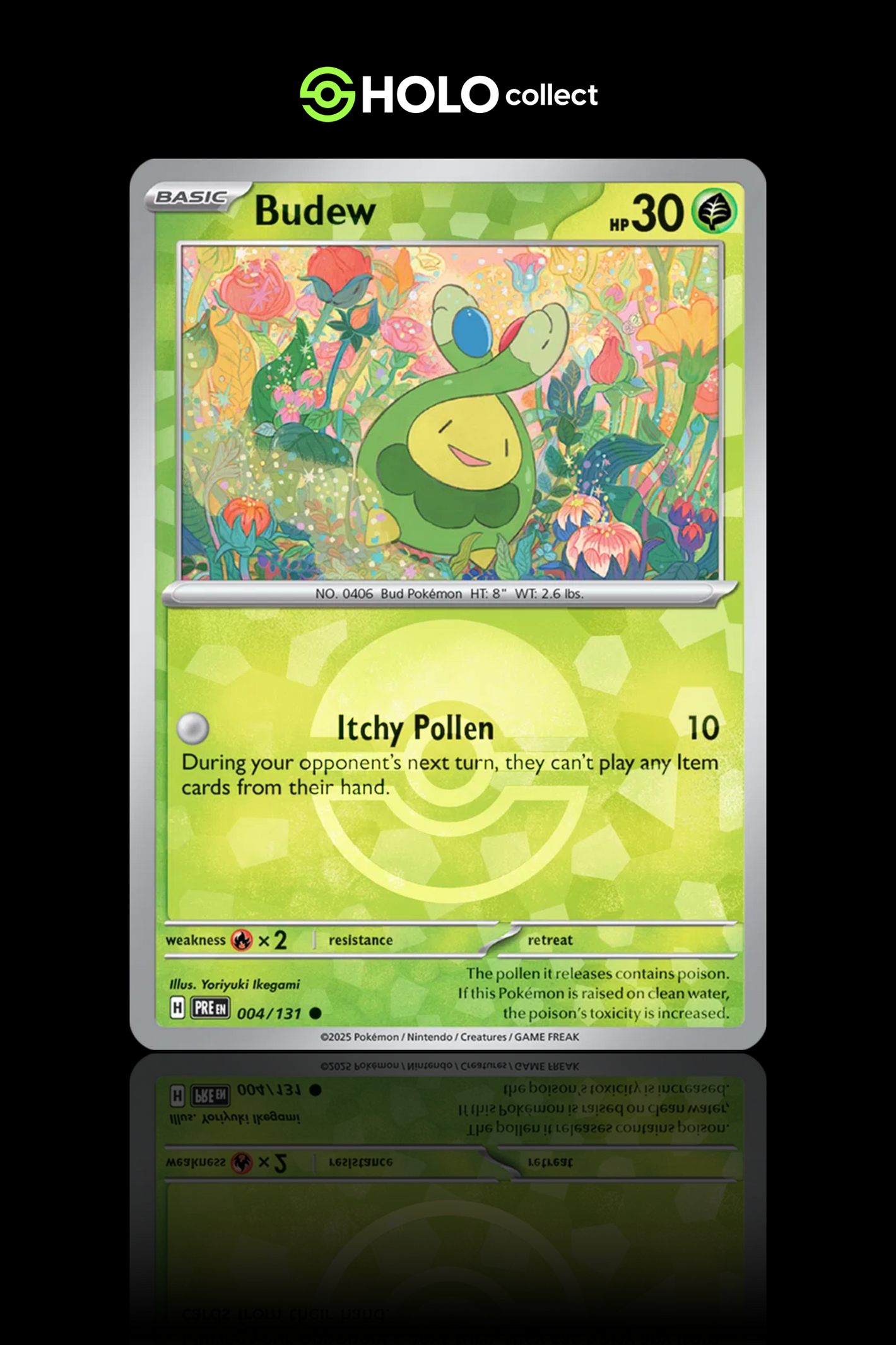Budew [English – Prismatic Evolutions]