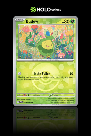 Budew [English – Prismatic Evolutions]