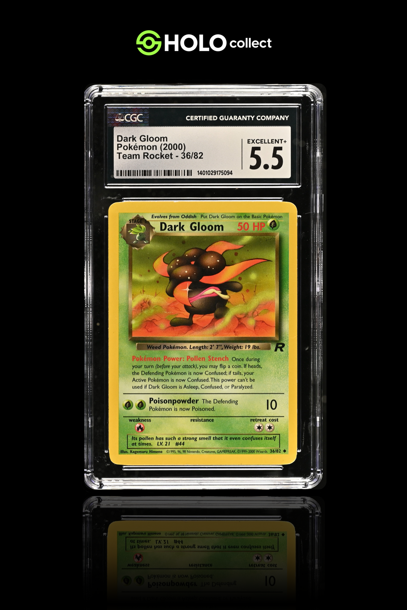 Dark Gloom [EN – Team Rocket, 2000]