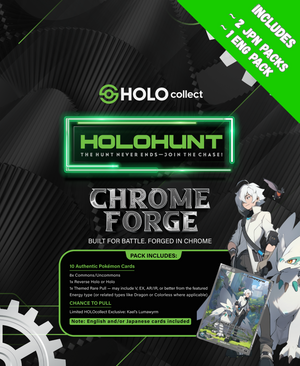 HOLOHunt: Chrome Forge