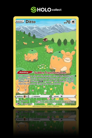 Ditto [English – Crown Zenith]
