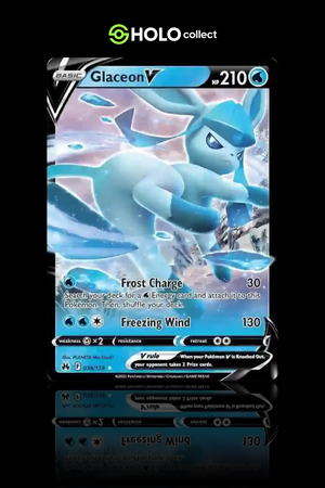 Glaceon V [English – Crown Zenith]