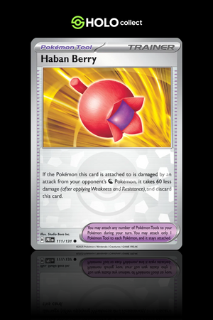 Haban Berry [English – Prismatic Evolutions]