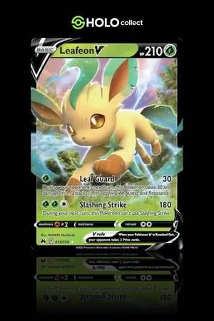 Leafeon V [English – Crown Zenith]