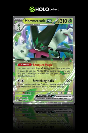 Meowscarada ex [English – Scarlet & Violet Promo]