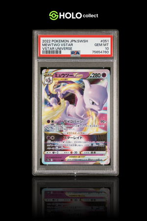 Mewtwo VSTAR [Japanese – VSTAR Universe]