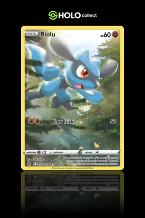Riolu [English – Crown Zenith]