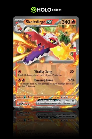Skeledirge ex [English – Scarlet & Violet Promo]