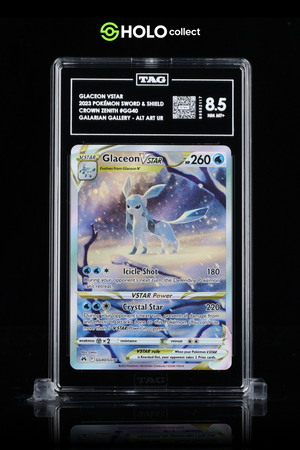 TAG 8.5 - Glaceon VSTAR  - Crown Zenith #GG40