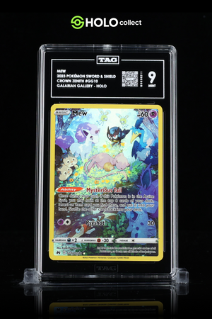 TAG 9 - Mew - Crown Zenith #GG10
