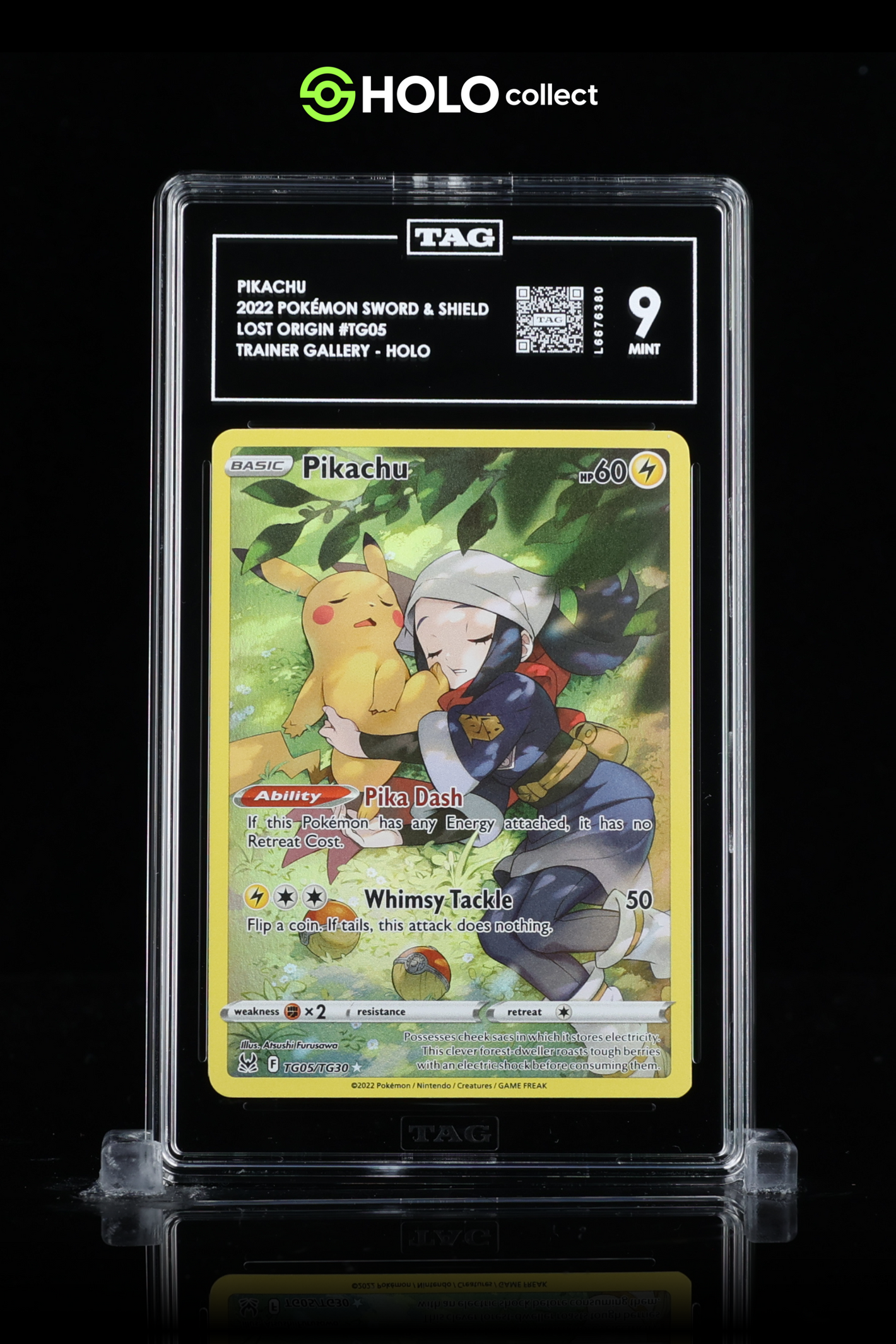 TAG 9 - Pikachu - Lost Origin #TG05