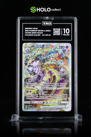 TAG 10 - Mewtwo VSTAR - Crown Zenith #GG44