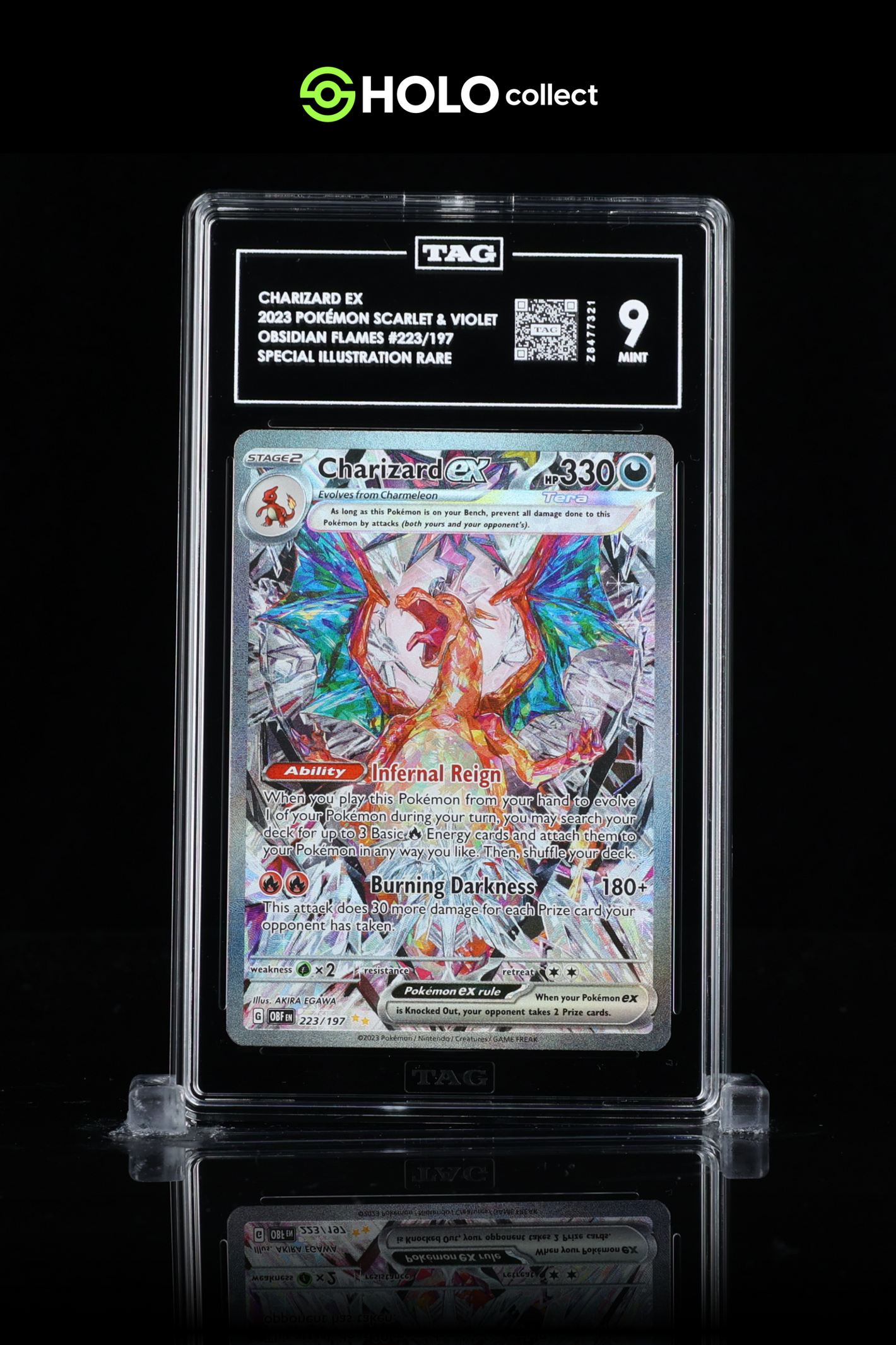 Charizard ex [Obsidian Flames]
