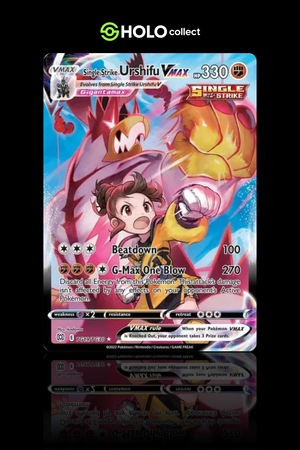 Single Strike Urshifu VMAX [English – Brilliant Stars]