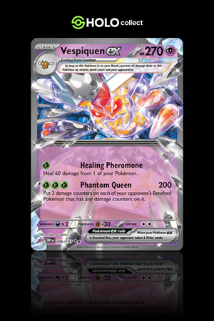 Vespiquen ex [English – Obsidian Flames]