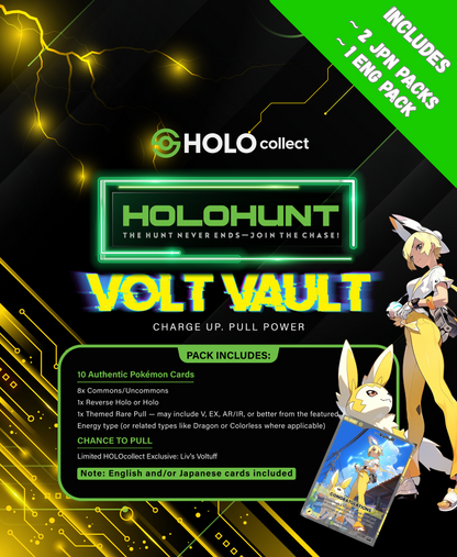 HOLOHunt: Volt Vault
